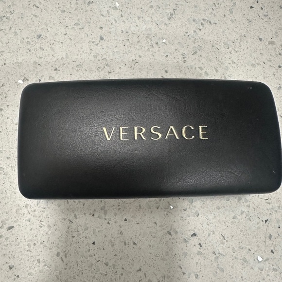 Versace Black Case with Gold Lettering - Picture 2 of 5